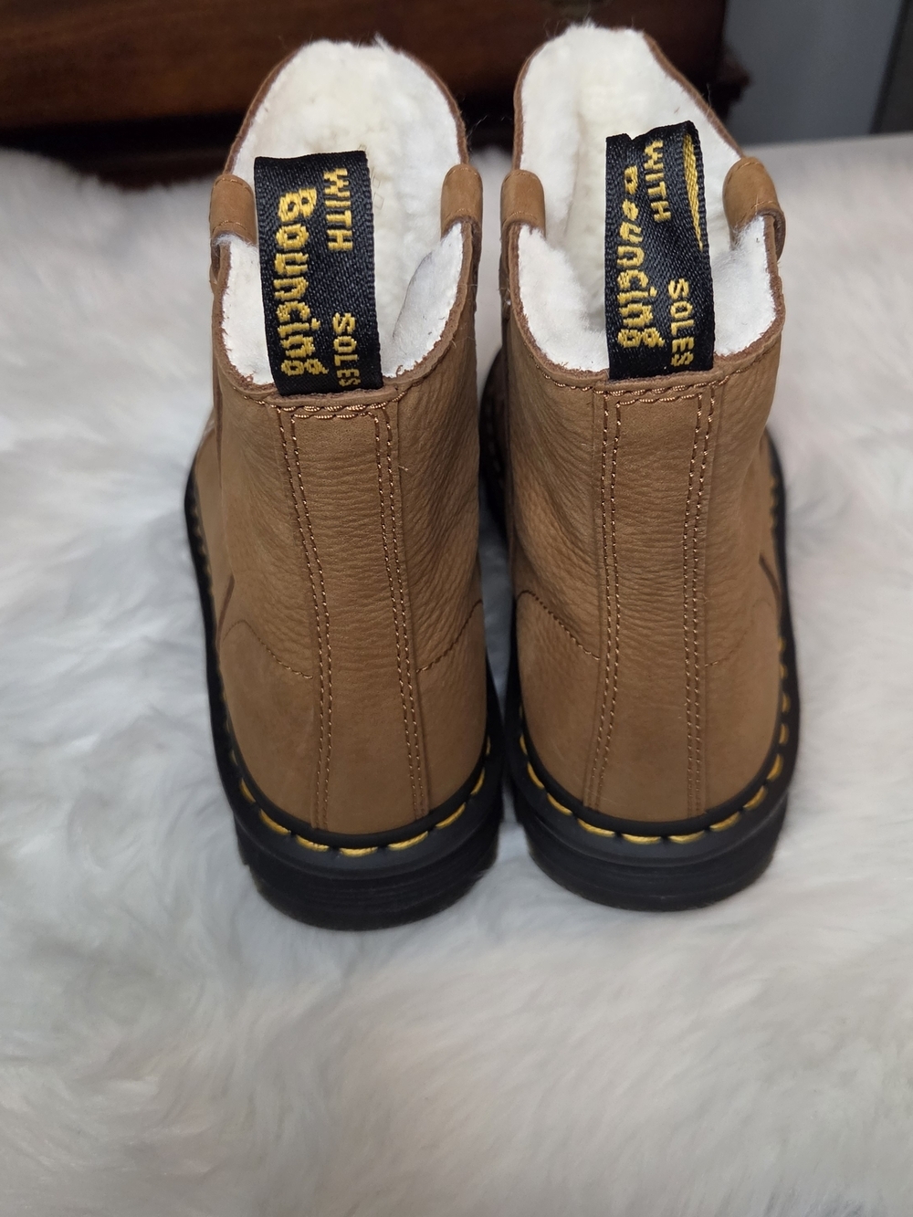 Dr. Martens Zebzag Rigger Boot Size 8 Brand New! - Picture 5 of 12